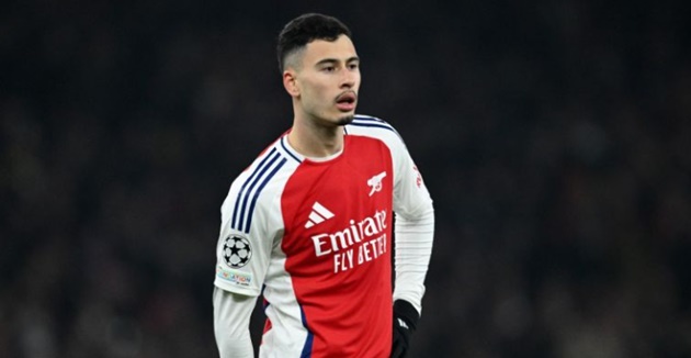 Arsenal cân nhắc bán Martinelli.