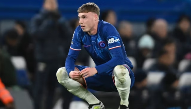 Cole Palmer và các đồng đội phải sớm lấy lại phong độ.