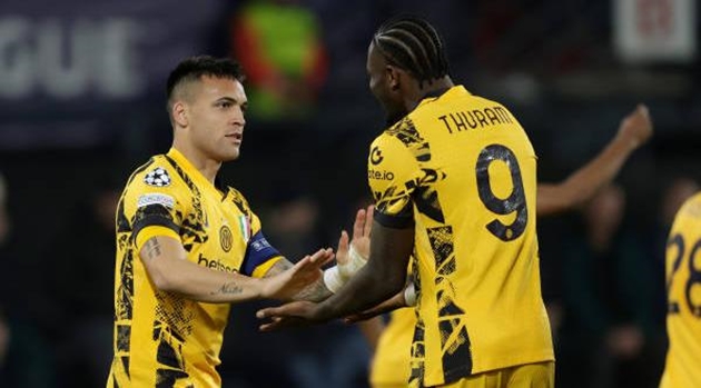 Inter Milan nắm giữ lợi thế lớn trước trận lượt về.