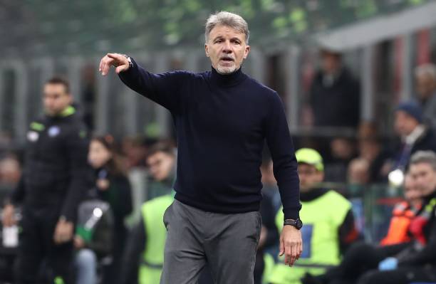 Baroni hài lòng với tinh thần chiến đấu của Lazio.