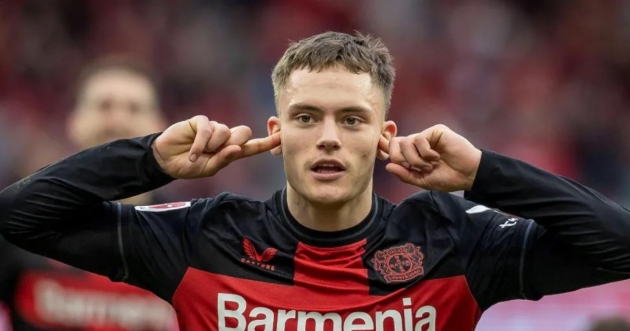 Florian Wirtz là trụ cột của Leverkusen.
