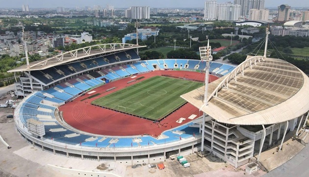 Sân Mỹ Đình tạm thời không được dùng trong thi đấu