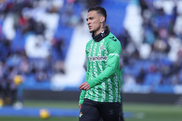 Antony chơi hay ở Real Betis.