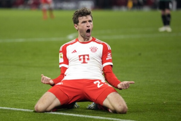 Muller sẽ rời Bayern trong hè này.
