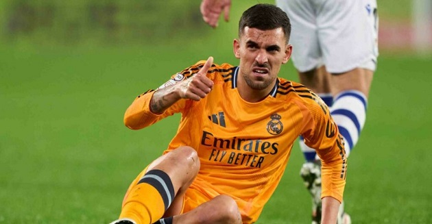 Ceballos hồi phục nhanh hơn dự kiến.