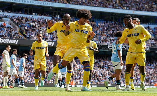 Palace chỉ thực sự chơi hay trong tầm 20 phút.