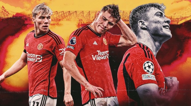 MU quyết định bán đứt Hojlund trong hè 2025.