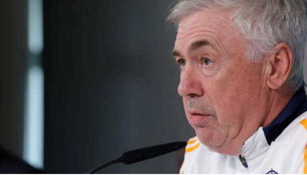 Ancelotti muốn Real vực dậy tinh thần.