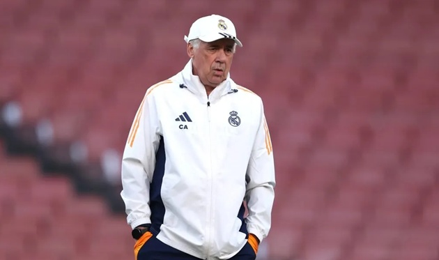 Real Madrid của Ancelotti có ít ngày nghỉ hơn để chuẩn bị cho trận lượt về với Arsenal.