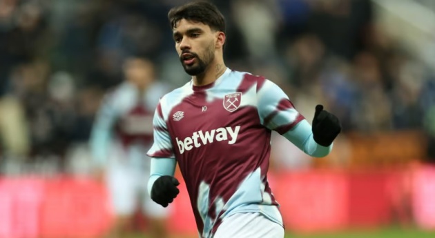 Paqueta là trụ cột của West Ham.