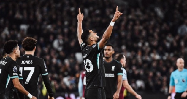 Liverpool được đánh giá vượt trội so với West Ham.