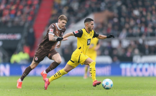 Couto trong màu áo Dortmund.