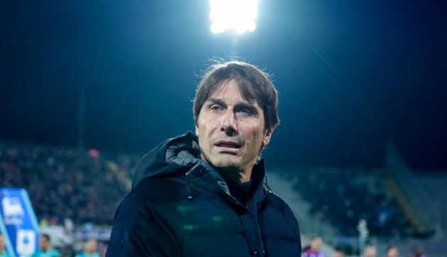 Conte hài lòng với các học trò.