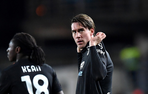 Vlahovic trở thành mục tiêu của Arsenal.