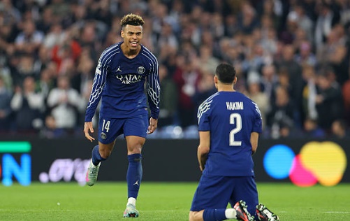 Những hậu vệ của PSG đã tỏa sáng.