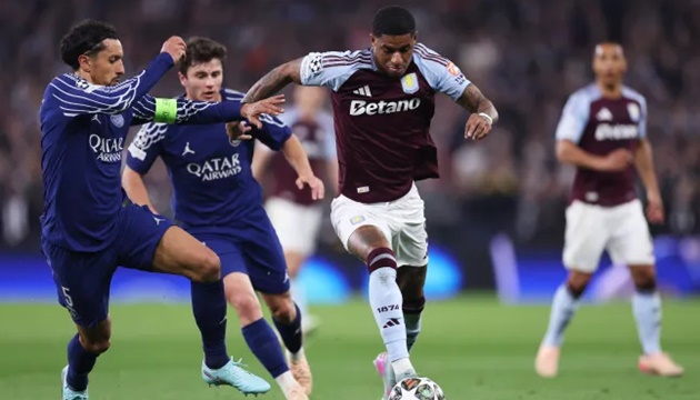 Rashford chứng tỏ bản thân trong màu áo Aston Villa.