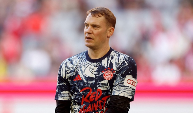 Neuer theo chân đồng đội sang Ý.