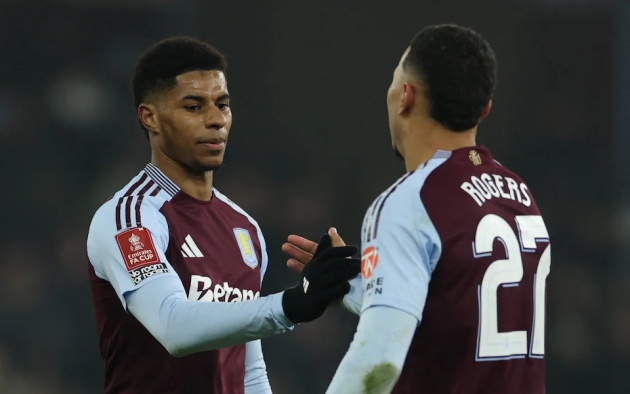 MU có thể chia tay Rashford trong hè 2025.