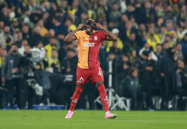 Man United ngưỡng mộ khả năng săn bàn của Osimhen.