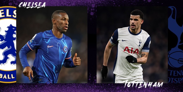 Chelsea và Tottenham là hai đội bóng sở hữu lối chơi tấn công máu lửa.