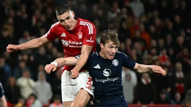 Hàng công MU không biết cách ghi bàn.