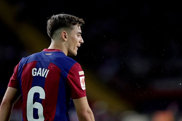 PSG rất muốn sở hữu Gavi.