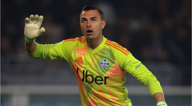 Emil Audero đang được Como cho mượn đến Palermo.