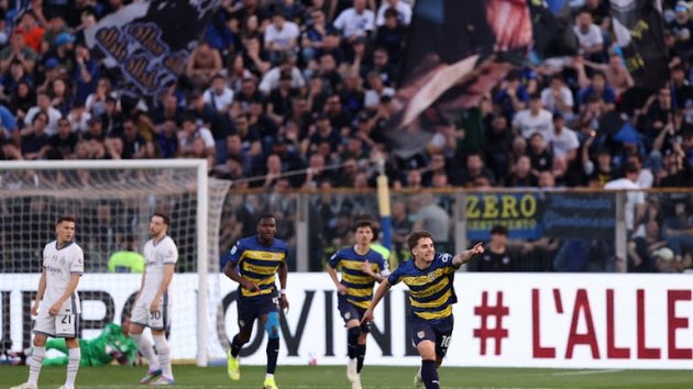 Inter chia điểm đáng tiếc.