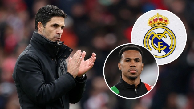 Arsenal không có sự phục vụ của Gabriel trước Real.