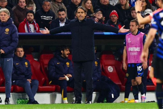 Inter chơi phản công sắc bén.