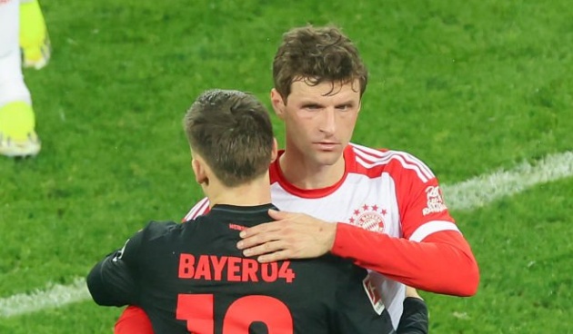 Ảnh bài viết Bayern sang trang, 'số 10 mới' đặt dấu chấm hết cho Muller