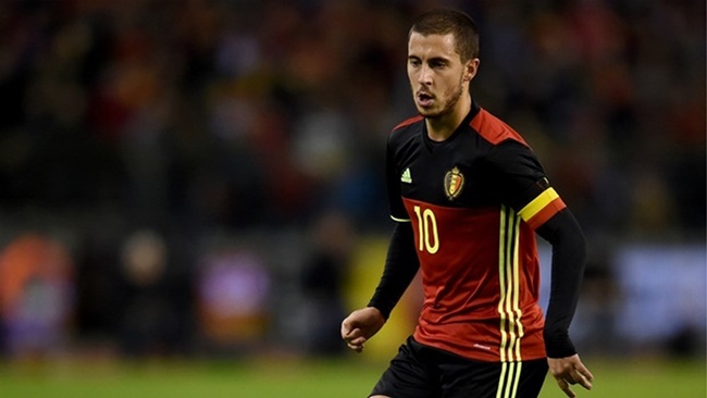 Tiền vệ Eden Hazard.