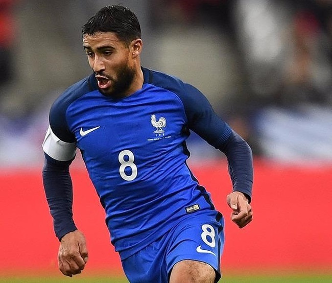 Tiền vệ Nabil Fekir.
