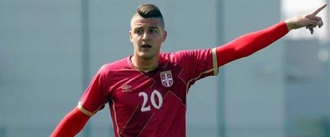 Cầu thủ trẻ Milinhkovic-Savic.