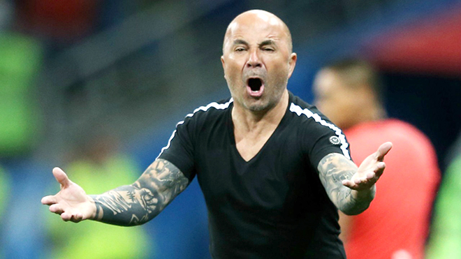Liệu HLV Sampaoli có thể cùng Argentina đánh bại Pháp ở vòng 16 ?.