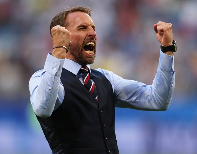HLV Gareth Southgate đang rất thành công với sơ đồ chiến thuật 3-5-2 của mình tại FIFA World Cup 2018.