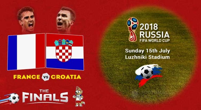 Ảnh bài viết DỰ ĐOÁN và tỉ lệ cược: Pháp - Croatia