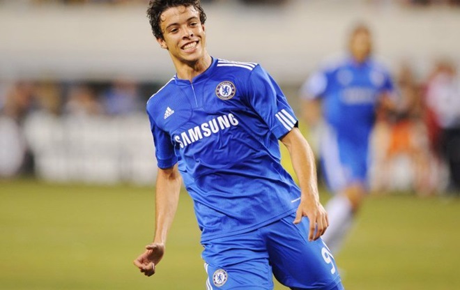 Áp lực đã khiến Di Santo không thể tỏa sàng ở Chelsea.