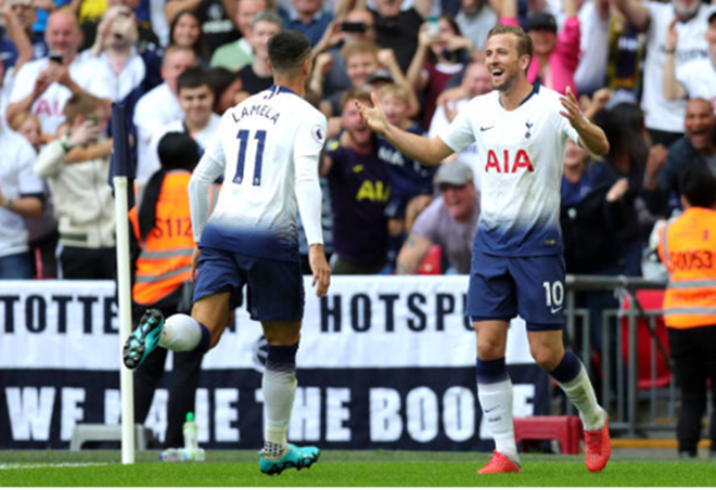 Ảnh bài viết 3 tuyến đồng loạt nổ súng, Tottenham giành trọn 3 điểm tại sân Wembley