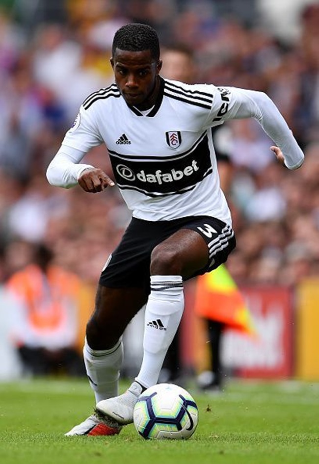 Sessegnon trong màu áo Fulham.