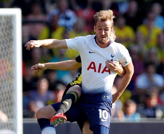 Kane hóa tầm thường trước hàng thủ Watford.