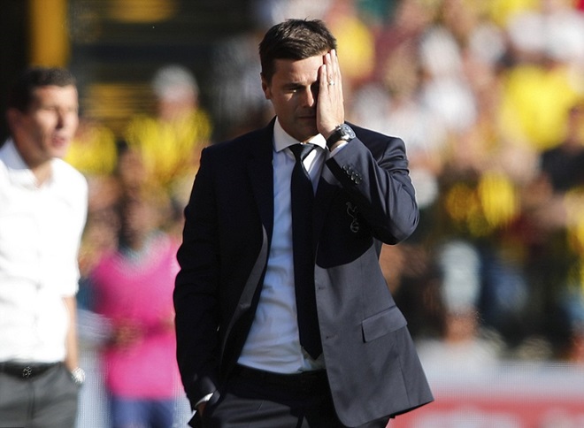 HLV Pochettino đang dần cảm nhận ảnh hưởng tiêu cực từ mùa hè chuyển nhượng ảm đạm của đội nhà.