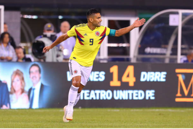 Ảnh bài viết "Mãnh hổ" Falcao bất lực, Colombia hòa nhạt trước Argentina