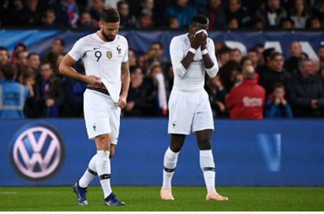 Ảnh bài viết Đây, bộ mặt nhạt nhòa của Pogba khi lên tuyển