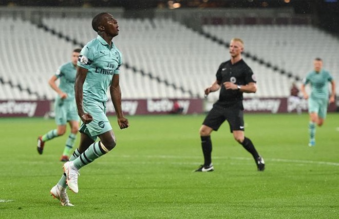 Ảnh bài viết 4 "báu vật" của Arsenal ở thì tương lai: Trọng pháo hạng nặng