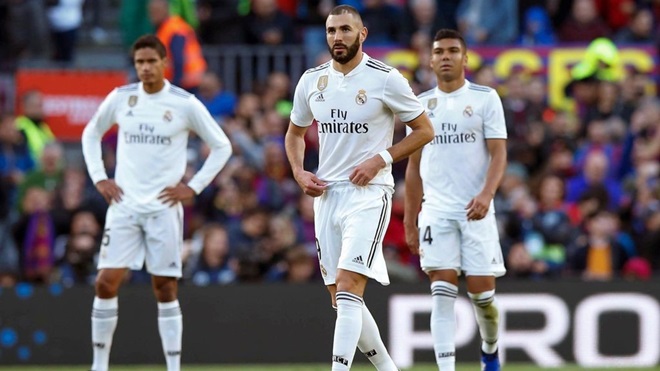 Phong độ của Real Madrid vào lúc này là rất tồi tệ.