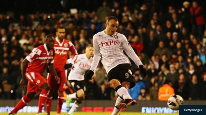 Chân sút Berbatov.