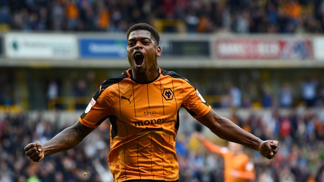Cavaleiro đóng góp 1 bàn thắng trong trận hòa của Wolves với Arsenal.