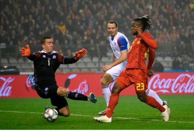 Ảnh bài viết "Lukaku 2.0" tỏa sáng, Bỉ đè bẹp Iceland trên sân nhà