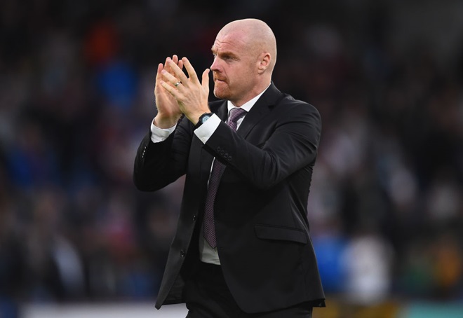 HLV Dyche của Burnley.